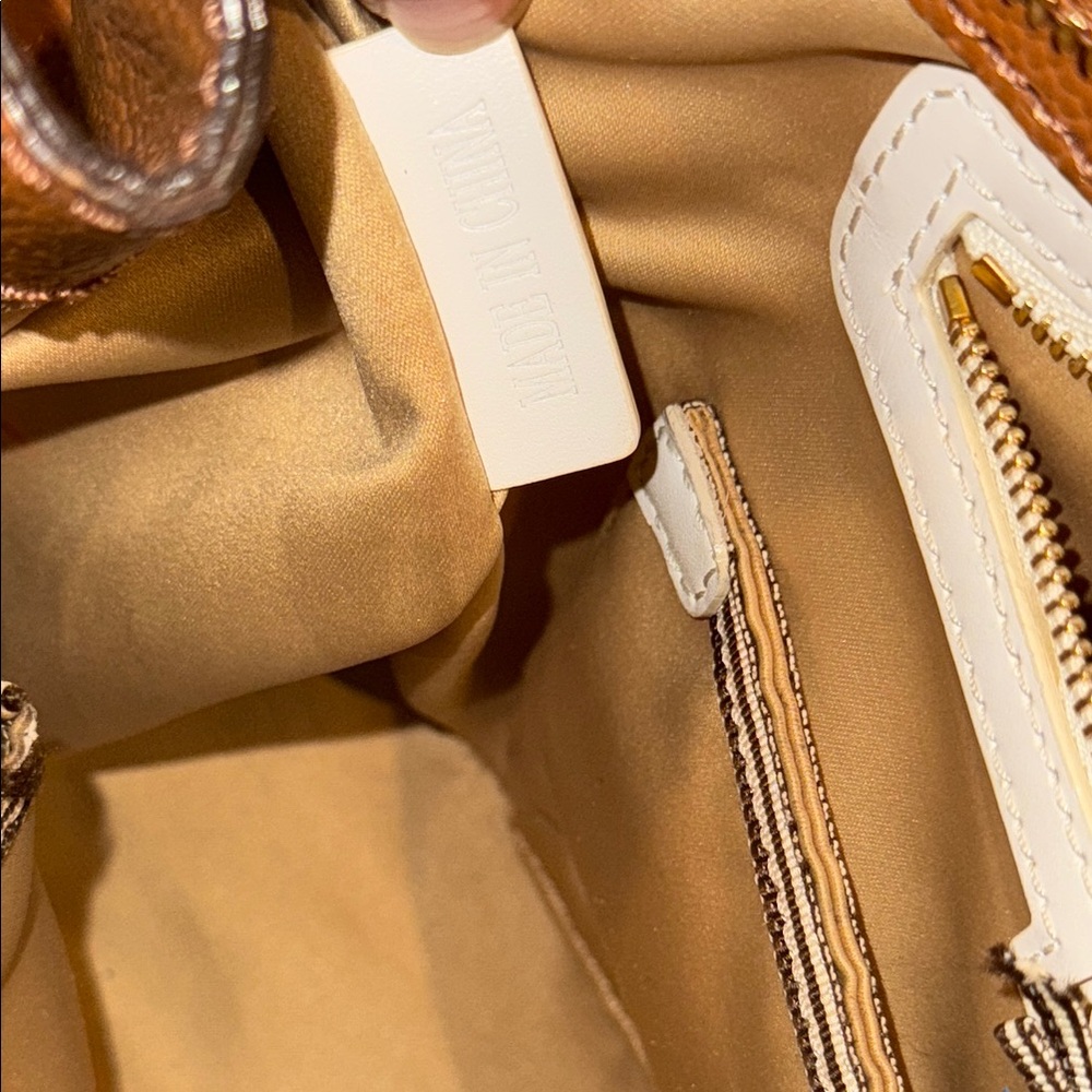 Henri bendel brown Leather crossbody - Picture 14 of 17